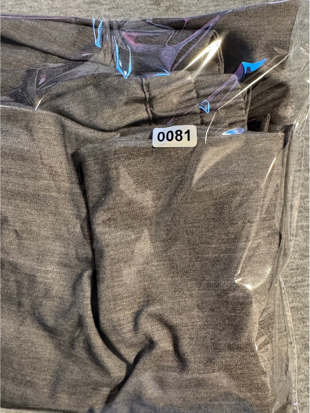 Gray Wide Leg Pull On Pants - Picture 6 of 8